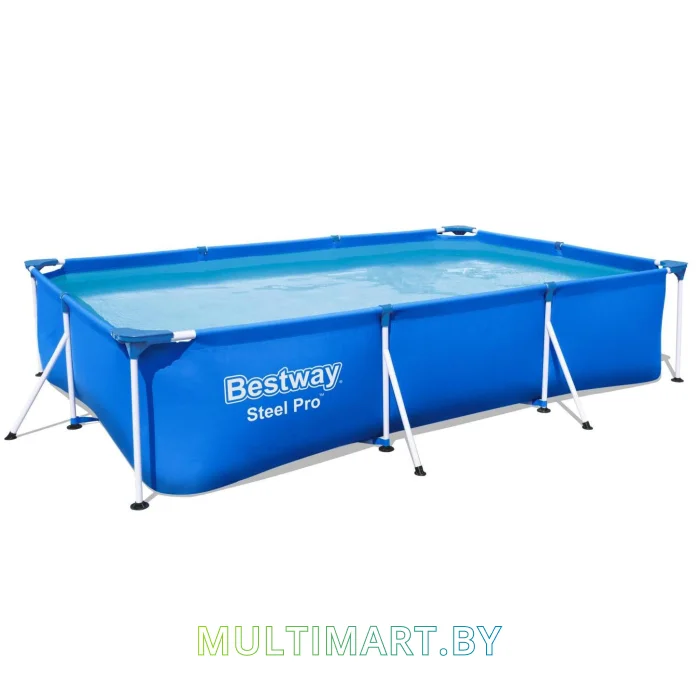Каркасный бассейн Bestway 56411 300х201х66
